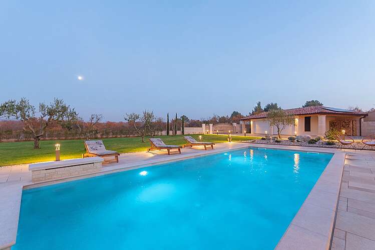 Swimming Pool — Villa Classica &#151; Perci, Tar-Vabriga (Villa with pool) (2/45)