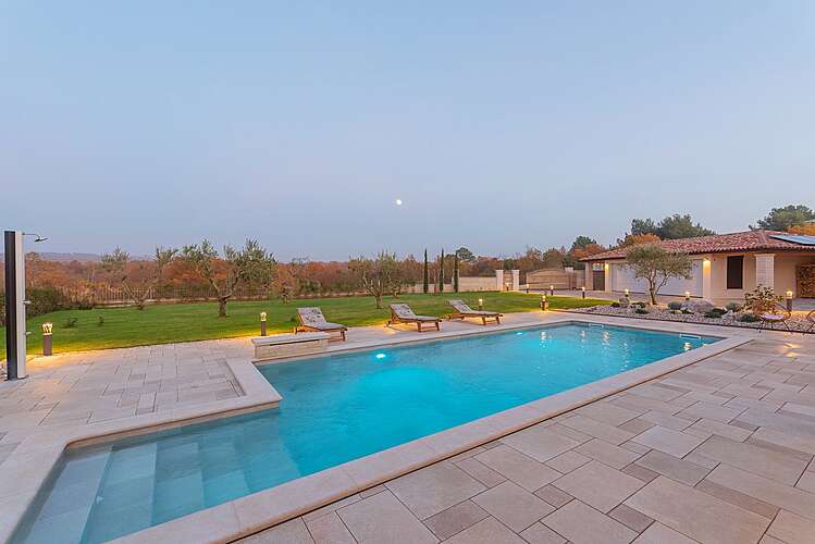 Swimming Pool — Villa Classica &#151; Perci, Tar-Vabriga (Villa with pool) (42/45)
