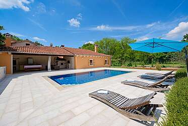 Villa Kovač — Banovci, Sv. Petar u Šumi, Central Istria (Villa with pool) - Swimming Pool