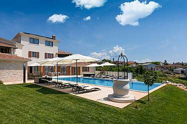 San Lorenzo — Nova Vas B, Brtonigla, Umag-Novigrad (Villa met zwembad) - Exterieur