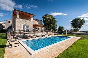 Villa Bellavista Radmani — Radmani, Poreč (Villa with pool) - Swimming Pool
