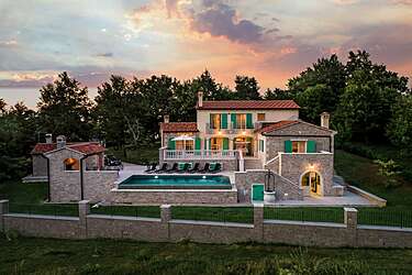 Villa Valffiorita — Pazin, Pazin (Villa with pool) - Exterier